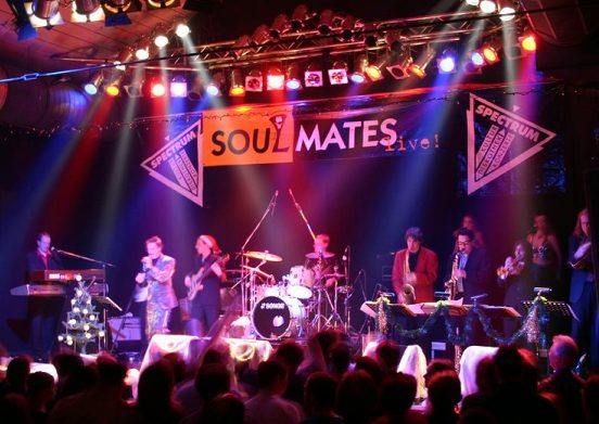 Soulmates live - Die Funk and Soul Party Band in Sddeutschland (Bild: Andy Feile)